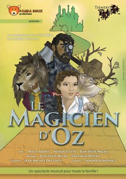 Affiche de Le magicien d'Oz