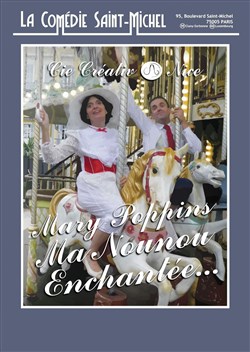 Affiche de Mary Poppins, ma nounou enchantée