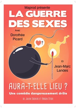 Affiche de La guerre des sexes aura-t-elle lieu ?