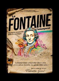 Affiche de La Fontaine l'intemporel