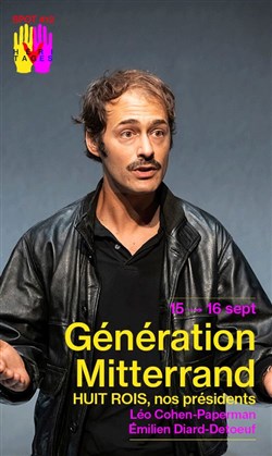 Affiche de Spot #12 : Génération Mitterrand, huit Rois, nos présidents