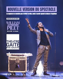 Affiche de William Pilet dans Normal n'existe pas