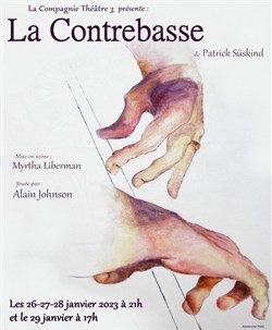 Affiche de La Contrebasse