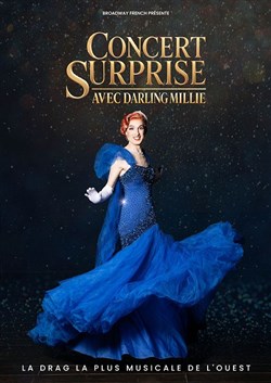 Affiche de Concert Surprise avec Darling Millie