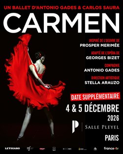 Affiche de Carmen