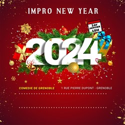 Affiche de Impro New Year