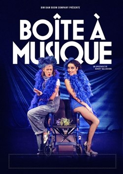 Affiche de Showcase Boîte à Musique