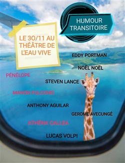 Affiche de Humour Transitoire