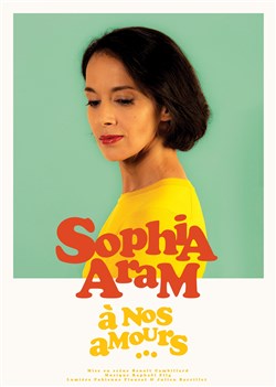 Affiche de Sophia Aram | Nouveau spectacle