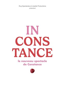 Affiche de Constance dans Inconstance