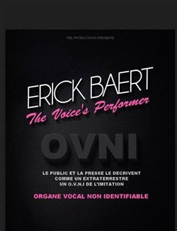 Affiche de Erick Baert dans The Voice's Performer