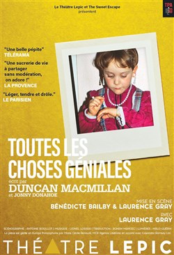 Affiche de Toutes les choses géniales