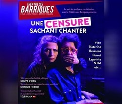 Affiche de Une censure sachant chanter