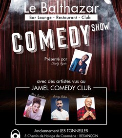 Affiche de Soirée stand up | avec Tareek + humoristes du Jamel Comedy Club