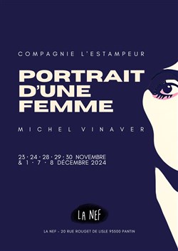 Affiche de Portrait d'une femme