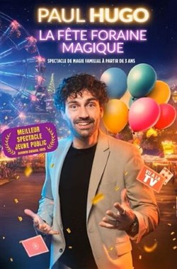 Affiche de La fête foraine magique