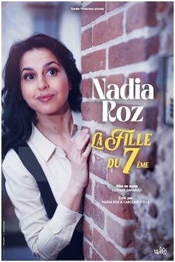 Affiche de Nadia Roz dans La fille du 7e