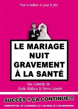 Affiche de Le Mariage nuit gravement à la Santé