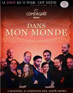 Affiche de Dans mon monde