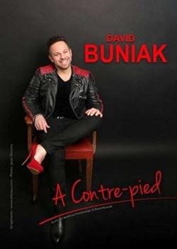 Affiche de David Buniak dans À contre-pied