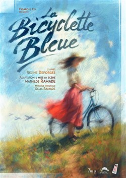 Affiche de La Bicyclette Bleue