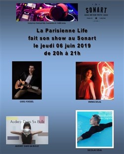 Affiche de Second plateau 100% musical de La Parisienne Life