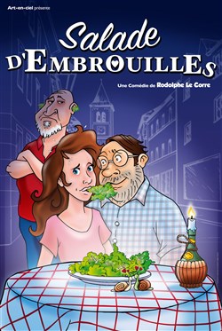 Affiche de Salade d'embrouilles