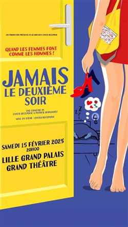 Affiche de Jamais le deuxième soir