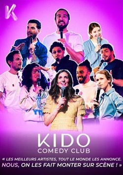 Affiche de Kido Comedy Club & Restaurant