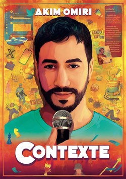 Affiche de Akim Omiri dans Contexte