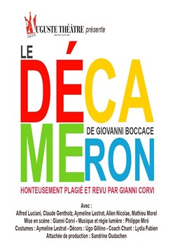 Affiche de Le Décaméron
