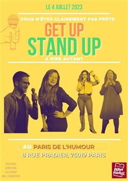 Affiche de Get up Stand up