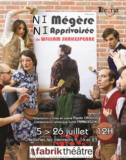 Affiche de Ni mégère ni apprivoisée