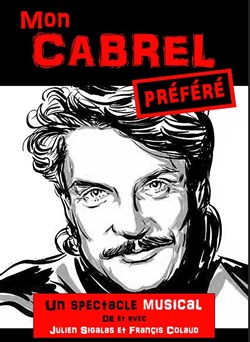 Affiche de Mon Cabrel Préféré