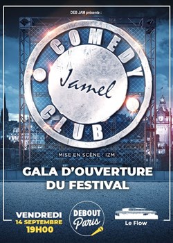Affiche de La Troupe du Jamel Comedy Club