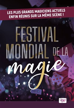 Affiche de Festival mondial de la magie