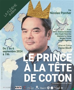 Affiche de Le prince à la tête de coton