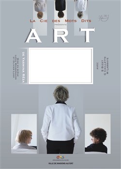 Affiche de Art de Yasmina Reza