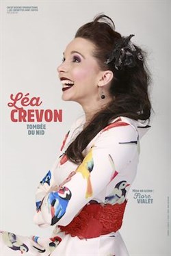 Affiche de Léa Crevon dans Tombée du nid