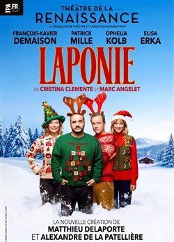 Affiche de Laponie