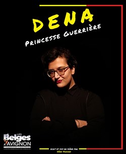 Affiche de Dena dans Princesse guerrière