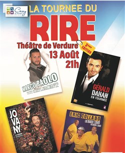 Affiche de La tournée du rire