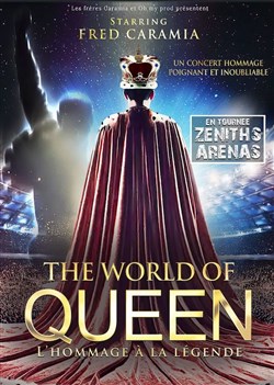 Affiche de The World of Queen | Quimper