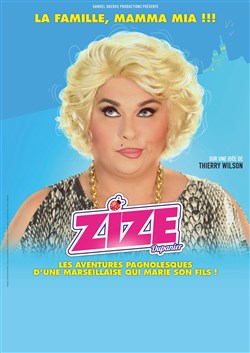 Affiche de Zize dans la famille Mamma Mia !