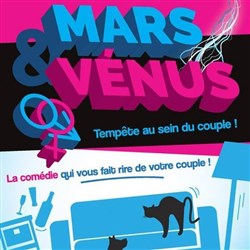Affiche de Mars et venus, tempête au sein du couple
