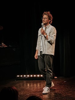 Affiche de Jérémy Charbonnel dans Nouveau stand-up