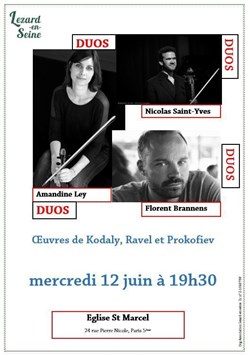 Affiche de Duos violon-violoncelle