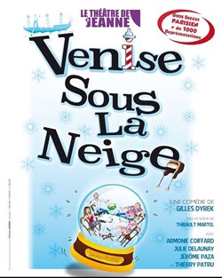 Affiche de Venise sous la neige
