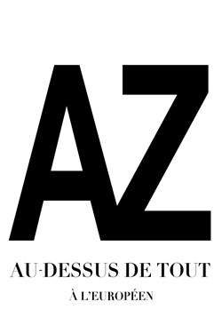 Affiche de AZ dans Au dessus de tout
