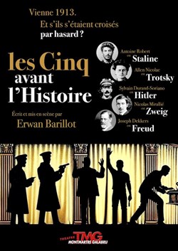 Affiche de Les Cinq avant l'Histoire
